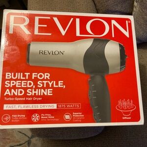 Revlon turbo speed hairdryer brand new in box